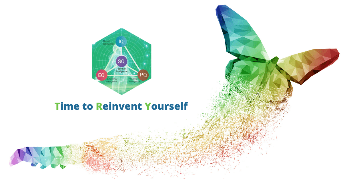 time to reinvent yourself with self mastery multi-intelligence NLP coaching