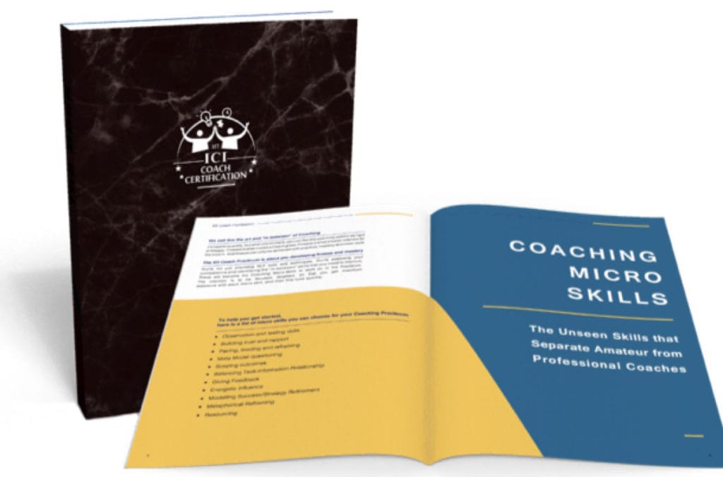 Coaching Micro Skills Workbook for Life & Executive Coach Certification