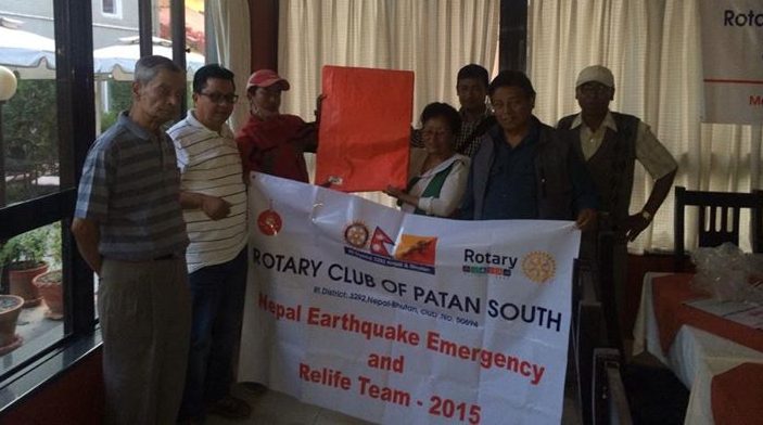 Rotary-Club-Patan-South-Earthquake-Relief