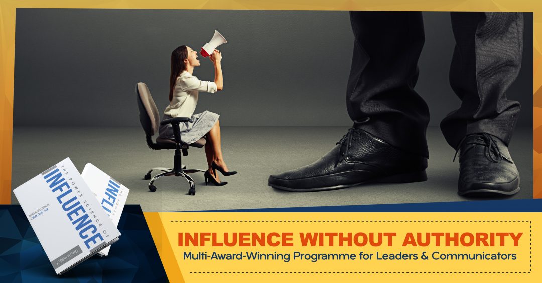 Influence Without Authority with Mind Transformations Influence Without Authority with Mind Transformations