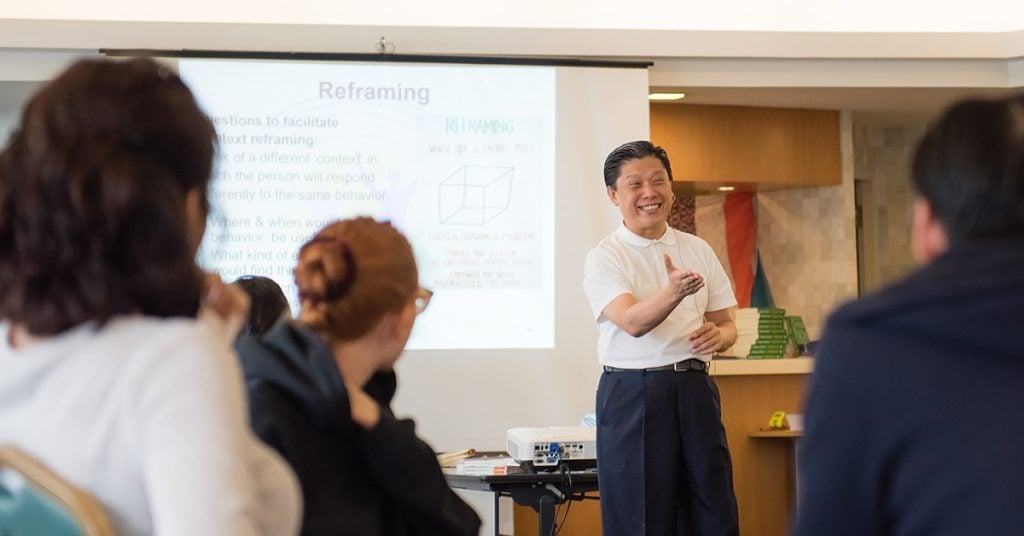 NLP Class Sit-In with Mind Transformations