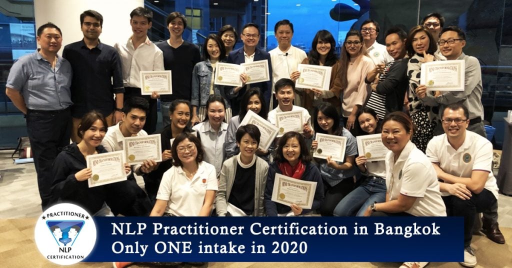 NLP Practitioner Certification Bangkok