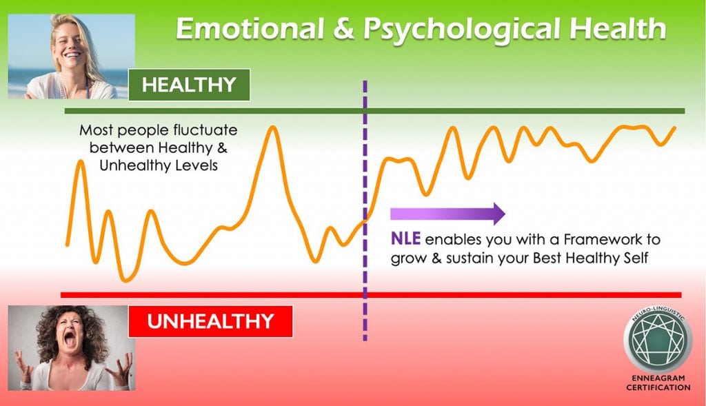 Neuro-Linguistic Enneagram - Levels of Health