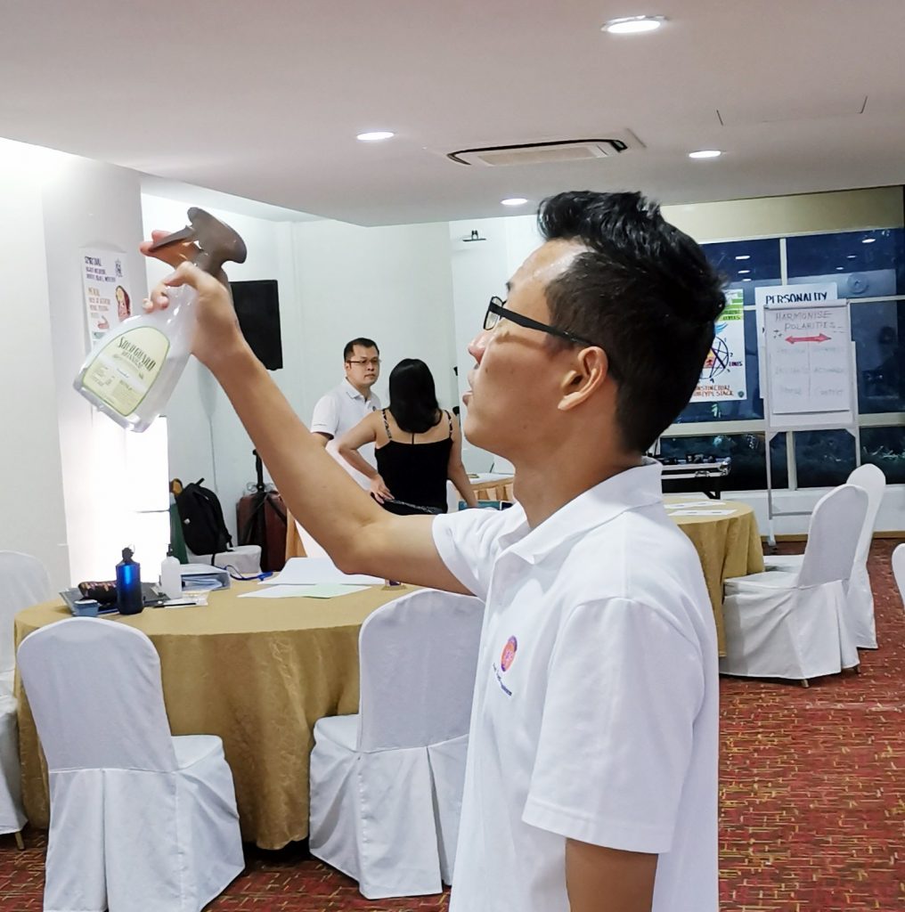 disinfecting-training-room