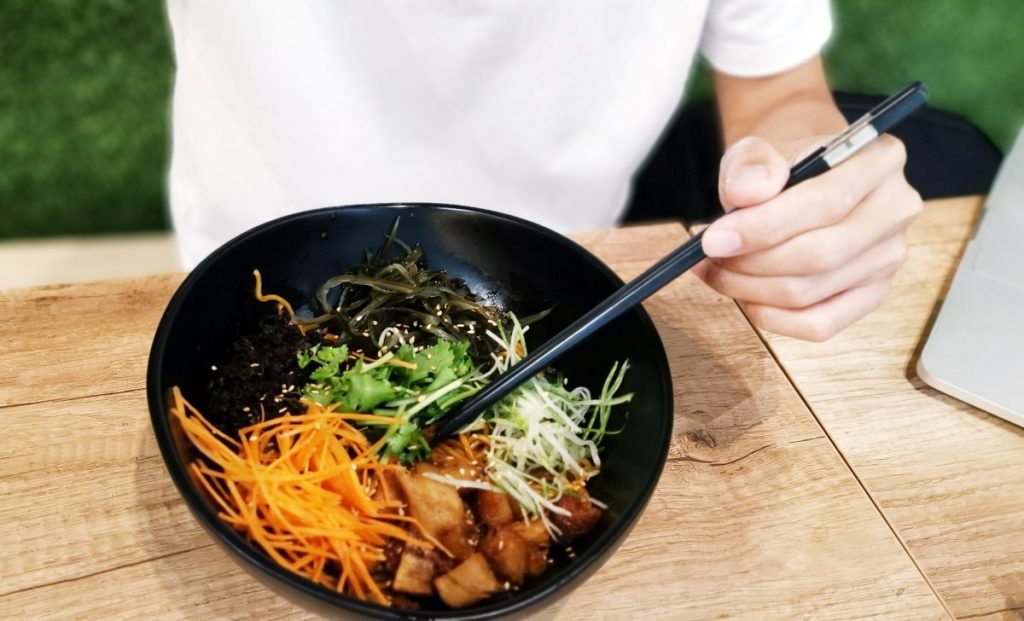 food choices lifestyle habits of wellbeing and health