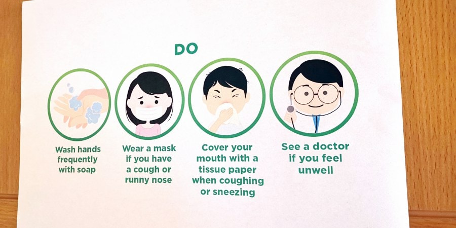 health and hygiene COVID-19