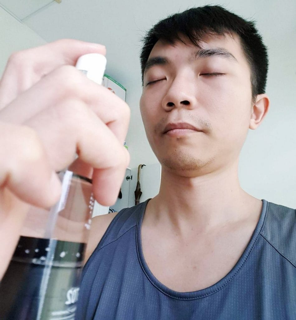 hydroxyl ions disinfectant Hans Ng habits of wellbeing