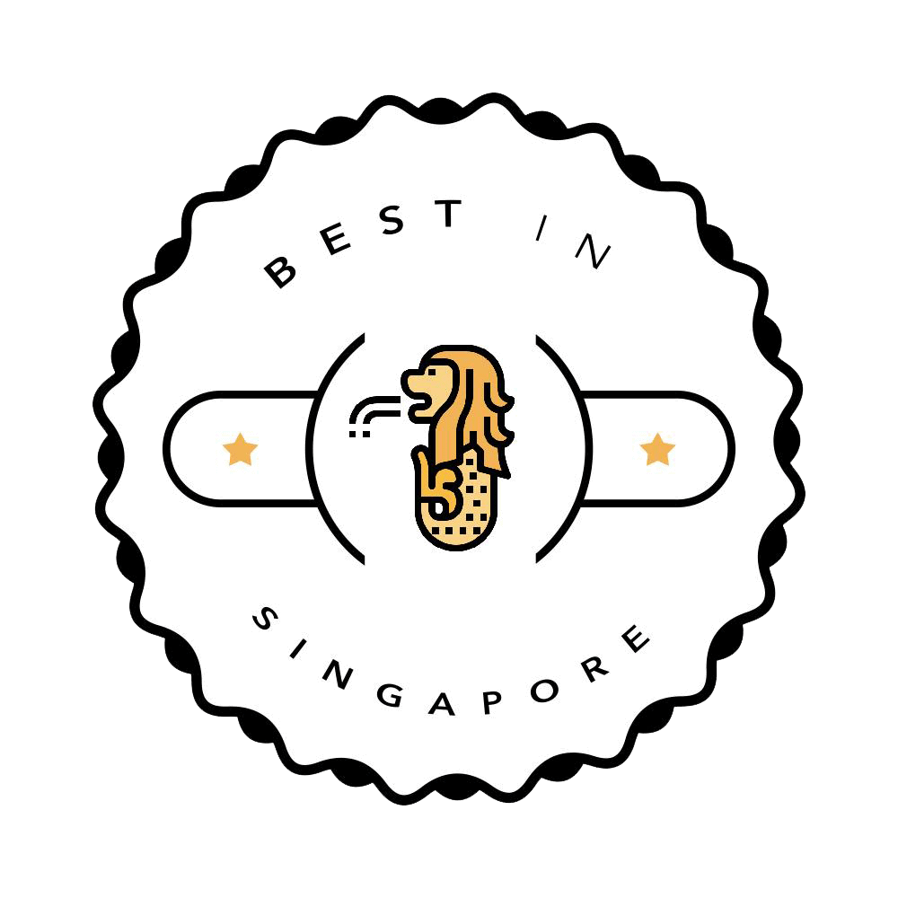 Best in Singapore Badge No BG