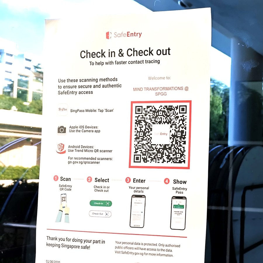 safeentry check in safeentry check in