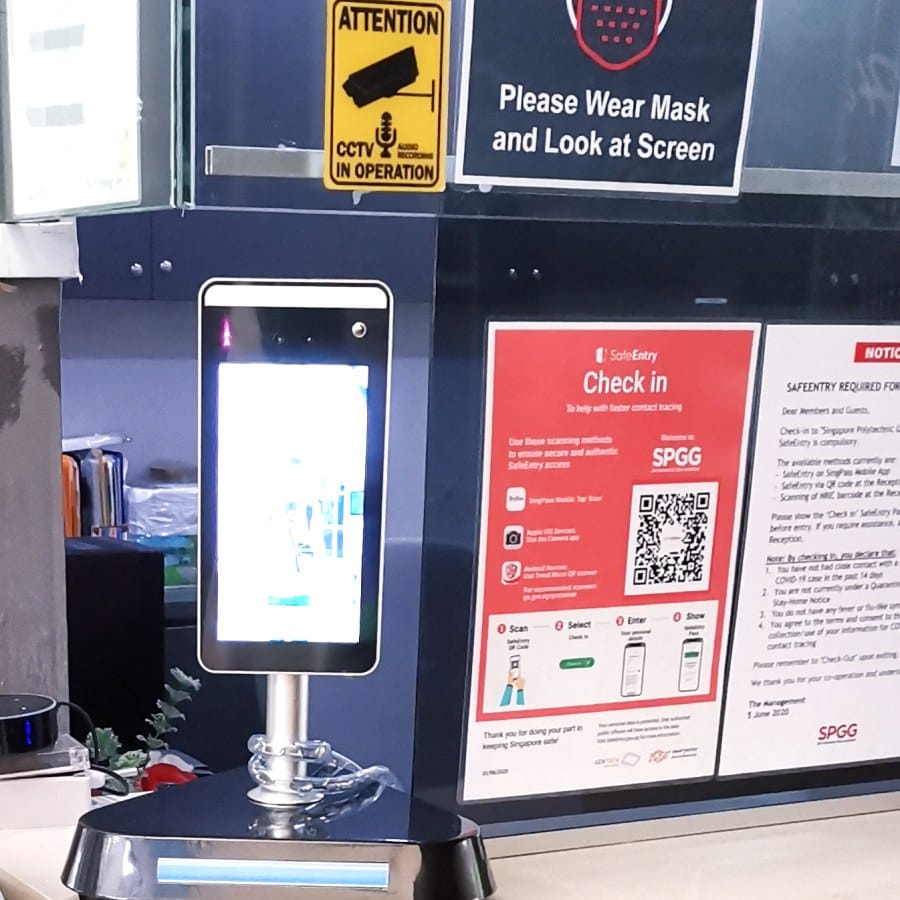 temperature taking contactless SPGG temperature taking contactless SPGG