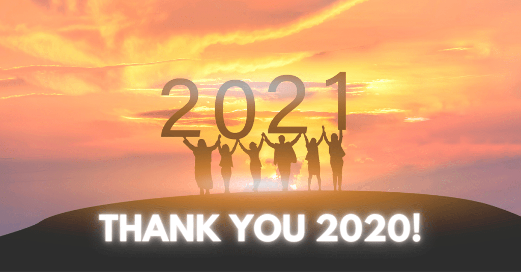 gratitude 2020 and proactive self development 2021