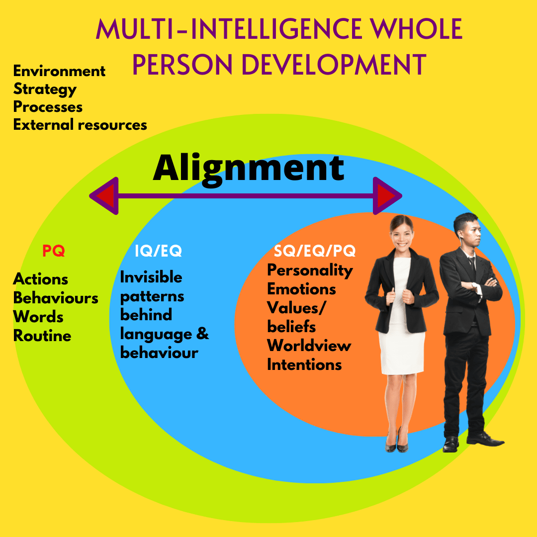 Multi-intelligence NLP journey whole person