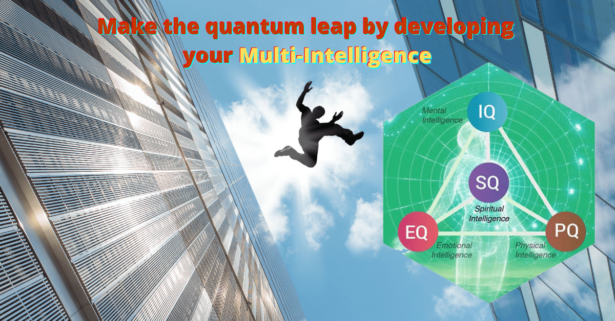 make the quantum leap in your professional development with multi-intelligence human communication skills