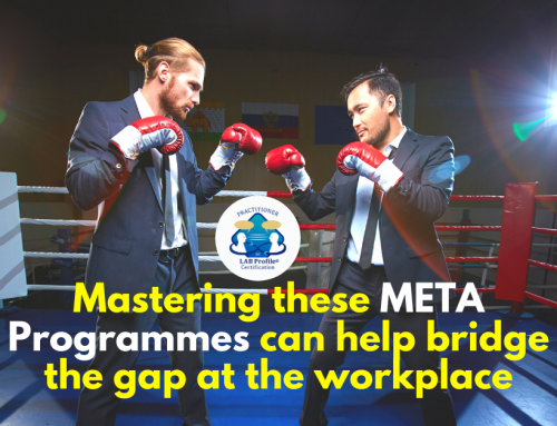 Reducing workplace conflict with NLP Meta Programmes