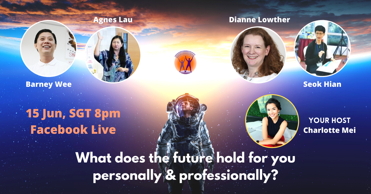 what does the future hold for you personally and professionally