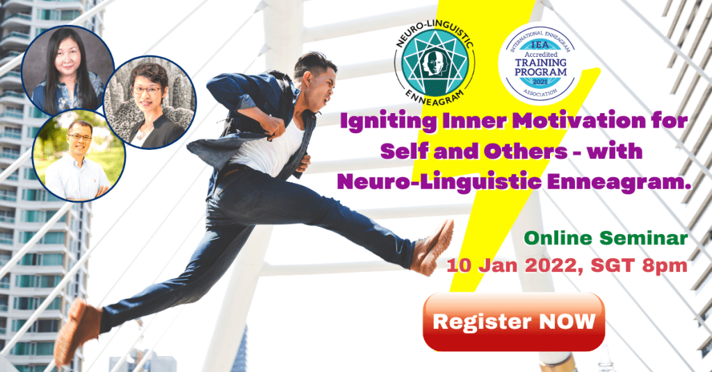 igniting inner motivation for success growth with neuro linguistic enneagram 2022