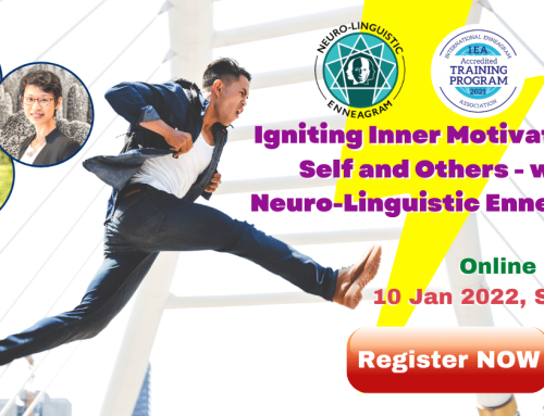 Igniting Inner Motivation for Self and Others – with Neuro-Linguistic Enneagram.