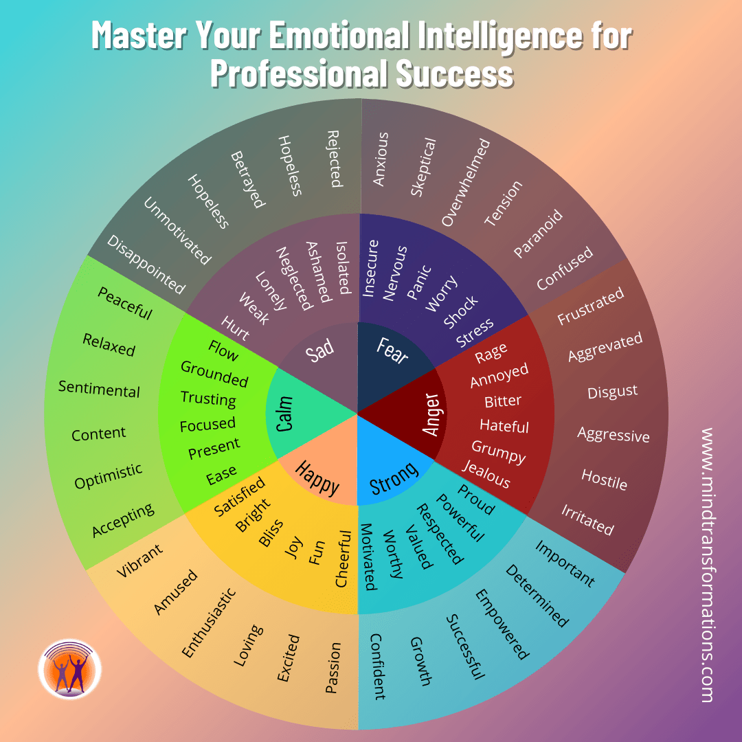 Emotional Mastery Wheel