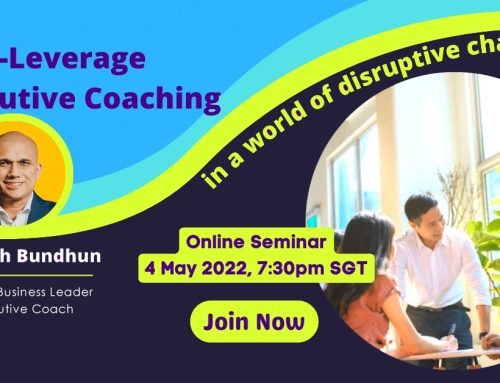 Online Seminar: High-Leverage Executive Coaching in a world of disruptive change
