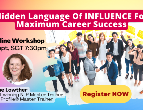 Unlock the hidden language of influence for career breakthrough with Language & Behaviour (LAB) Profile®