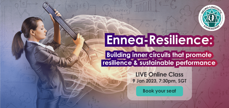 Ennea-Resilience: Building inner circuits that promote resilience and sustainable performance