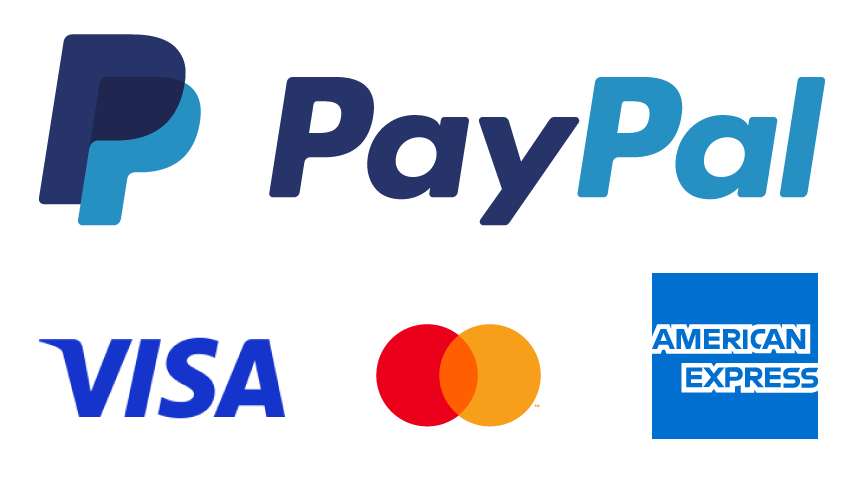 PayPal and credit cards