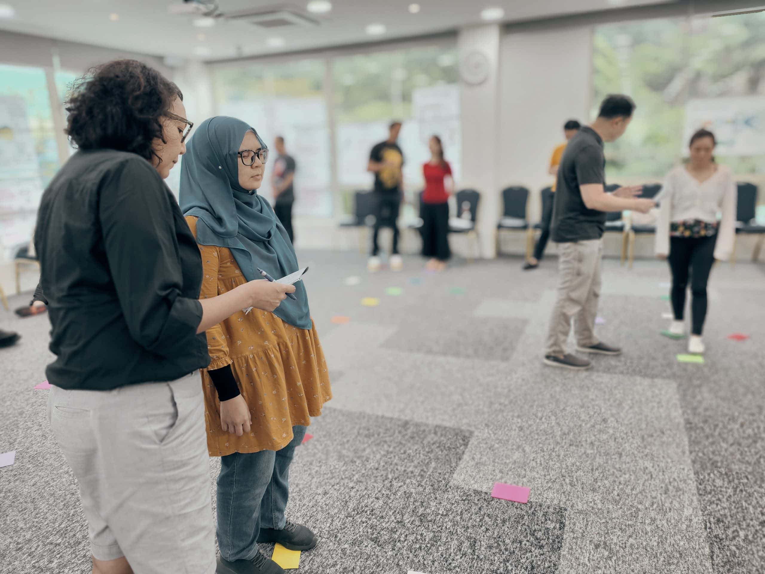 Using Spatial Intelligence in Coaching